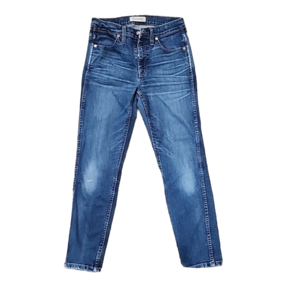 Madewell 9" High Riser Skinny Skinny crop size 27